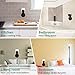 Outlet Wall Mount Hanger Stand for Echo Dot 2nd Generation(Short Charging Cable Included) - Compact Echo Dot Holder Case Plug in Kitchens, Bathroom and Bedroom