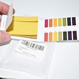 Lansonee pH Test Strips 1-14, 2 Pack 160 Strips, Water Soil Aquarium Pool Spa view 7