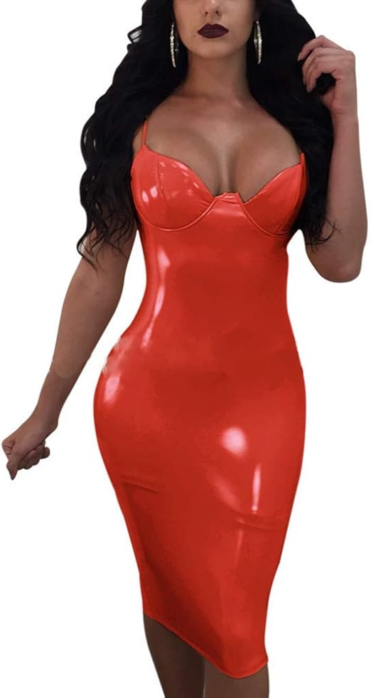 amazon latex dress