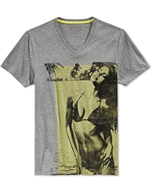 Mens Island Girl Graphic T-Shirt