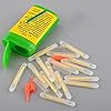 Gracefulvara-15Pcs-Mini-Fishing-Fluorescent-Lightstick-Night-Float-Dark-Glow-Stick