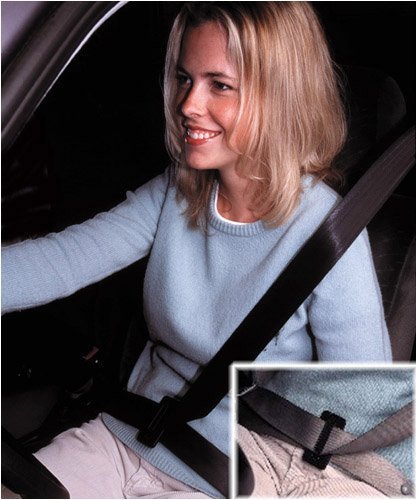 Heininger 1027 CommuteMate Seat Belt Strap Adjuster Model: 1027 Car/Vehicle Accessories/Parts