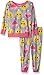 Emoji Girls' 2-Piece Pajama Set