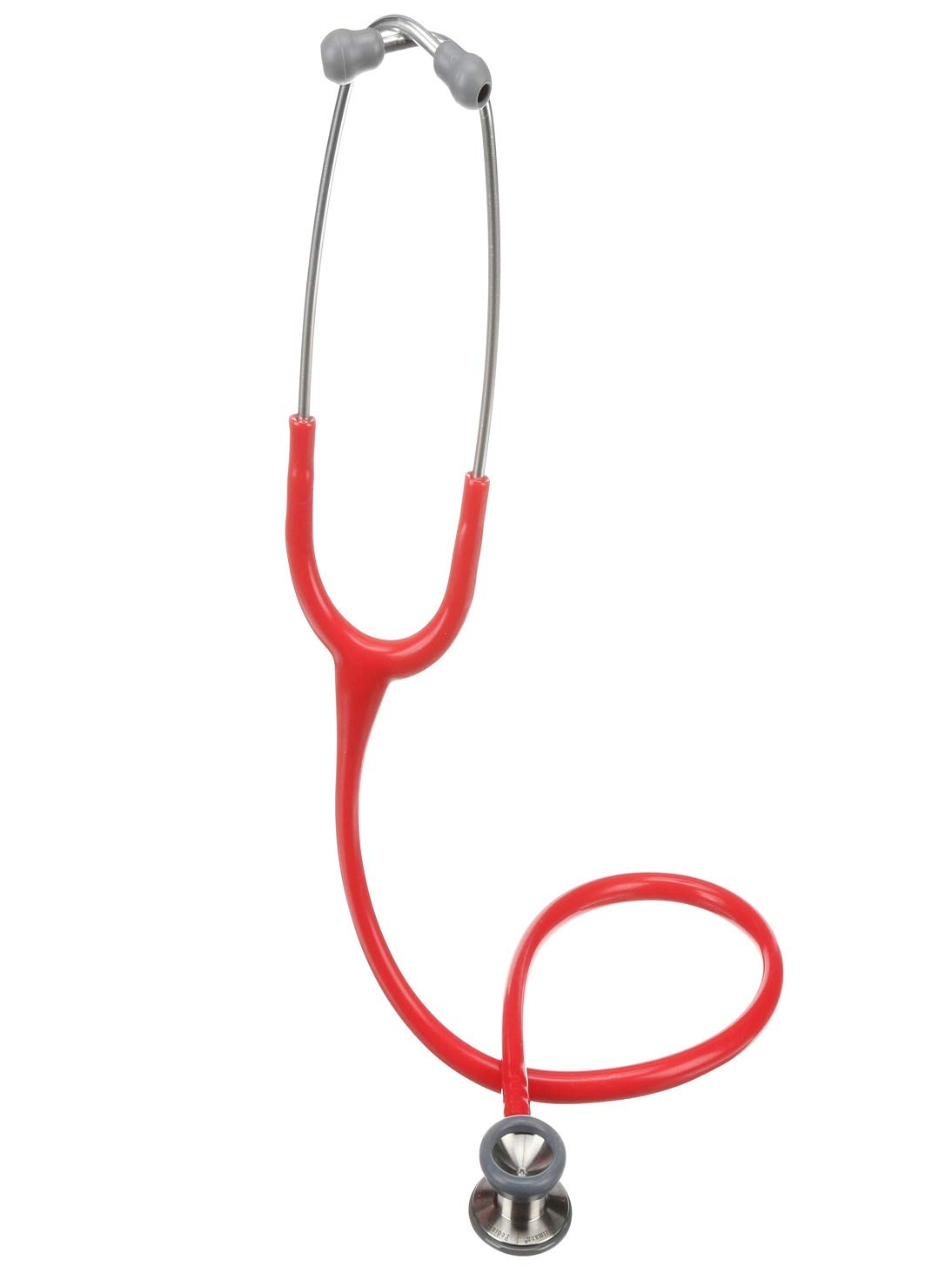 3M Littmann Classic II Pediatric Stethoscope, Red Tube, 28 inch, 2113R