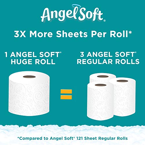 6 Angel+Soft+Toilet+Regular+Tissue