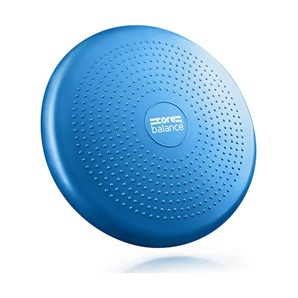 Core-Balance-Cushion-Physio-Wobble-Cushion-For-Chair-Inflatable-Stability-Trainer-Sensory-Cushion-ADHD-Rehabilitation-Kids-Adults-33cm Core Balance Wobble Cushion Physio, Air Stability Cushion, Inflatable Core Trainer, Sensory Cushion for Chair, Pump…