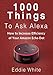Amazon echo: 1000 things to ask Amazon Alexa, How to increase the efficency of your Echo Dot. (amazon echo dot, amazon echo, dot, amazon dot, alexa, amazon alexa Book 2)