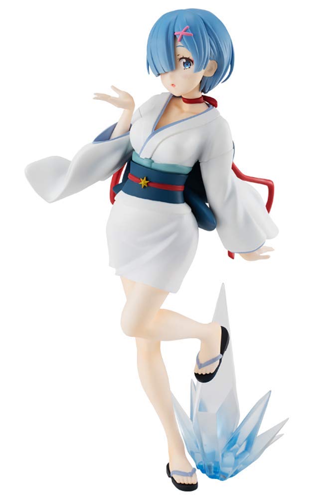 furyu Re: Zero Starting Life SSS Figure Figurine 21cm fairy story REM Snow Woman
