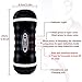 Male Masturbator Cup,Electric Vibrating Pocket Pussy Stroker with Voice, Powerful Vibration Masturbation with Realistic Tight Vagina,Oral Sex Toys for Man