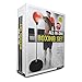 Protocol Boxing Ball Set with Punching Bag, Boxing Gloves, Jump Rope, & Adjustable Height Stand