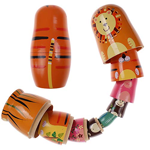 6 Echodo+Handmade+Nesting+Authentic+Matryoshka