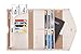 Travelambo Rfid Blocking Passport Holder Wallet & Travel Wallet Envelope Various Colors (rose gold with neck/wrist strap)