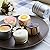 5pcs/lot Round Mini Cake Pan Removable Bottom Pudding Mold Kitchen Bakeware Tools Diy Making