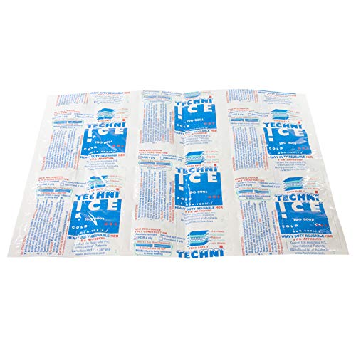 Techni-ICE, Better Than Ice or Gel Packs! Reusable, Dry Ice Replacement - Single Sheet