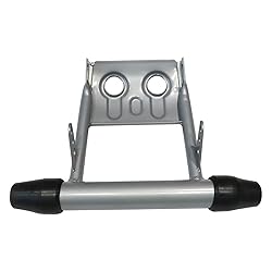 Bumper Guard - Silver Front ATV Bumper Guard