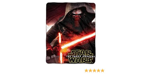 Force Awakens Aftermath Royal Plush Raschel Throw Blanket Kylo Ren Northwest Star Wars Episode Vii Kids Home Store Home Kitchen Vit Edu Au