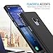 Maxboost Galaxy S9 Case mSnap Series [Perfect Fit] Samsung Galaxy S9 Case Anti-Slip Matte Coating for Excellent Grip / Scratch Resistant Thin Snap Protective Hard Phone Covers 2018 [Black]