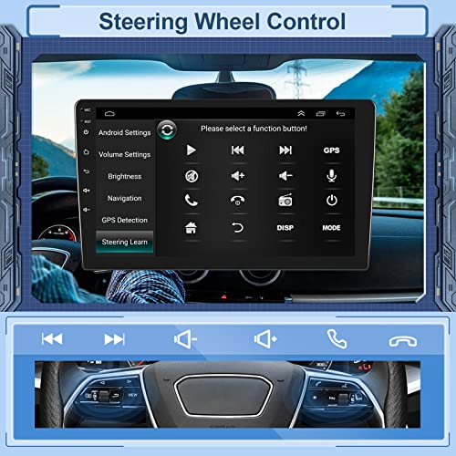 【2+64GB】 Hodozzy Carplay Android Radio for Peugeot 508 2012-2016.9 Inch Touchcreen Bluetooth Car Stereo Hands-Free with Android Auto/GPS/WiFi/FM/RDS/HiFi/USB+Canbus…