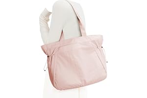 WEPADRE Gym tote Bag For Women Everything Tote Bag With Compartments Yoga Bag Large Shoulder Bag Travel Tote Bags For Women