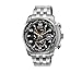 Citizen Men's Eco-Drive Silvertone And Black World Time A-T Watch