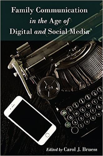 Book cover for Family communication in the age of digital and social media