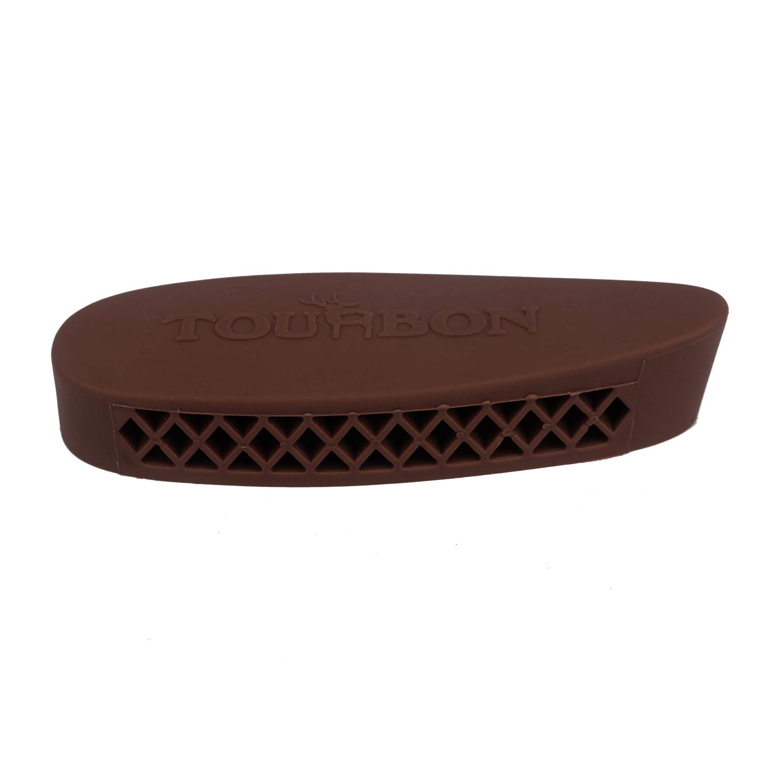 TOURBON Shotgun Extension Buttpad Silicone Gun Buttstock Recoil Pad (Brown (Pack of 1))