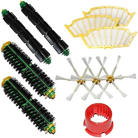 ECOMAID Accessories For iRobot Roomba 500 Series Brush & Filter Pack Big Kit