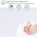 HOMEIDEAS Premium Waterproof Mattress Protector, Breathable & Quiet Mattress Cover, Fitted 14