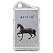 AreTop Cartoon Animal Creative Horse Shaped USB 2.0 Flash Drive Memory Stick Thumb Drive (Black 16GB)