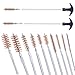 Gun Cleaning Kits, Ohuhu Universal Gun Cleaning Brushes and Jags for Hand Gun Rifle & Shot Gun with Carrying Case