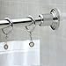 Gatco 819 Marina Shower Rod Set, Chrome