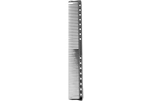 Aluminum Metal Anti-static Hairdressing Combs Hair Cutting Salon Hair Brush Metal Combs Barber Tools Salon Accessaries
