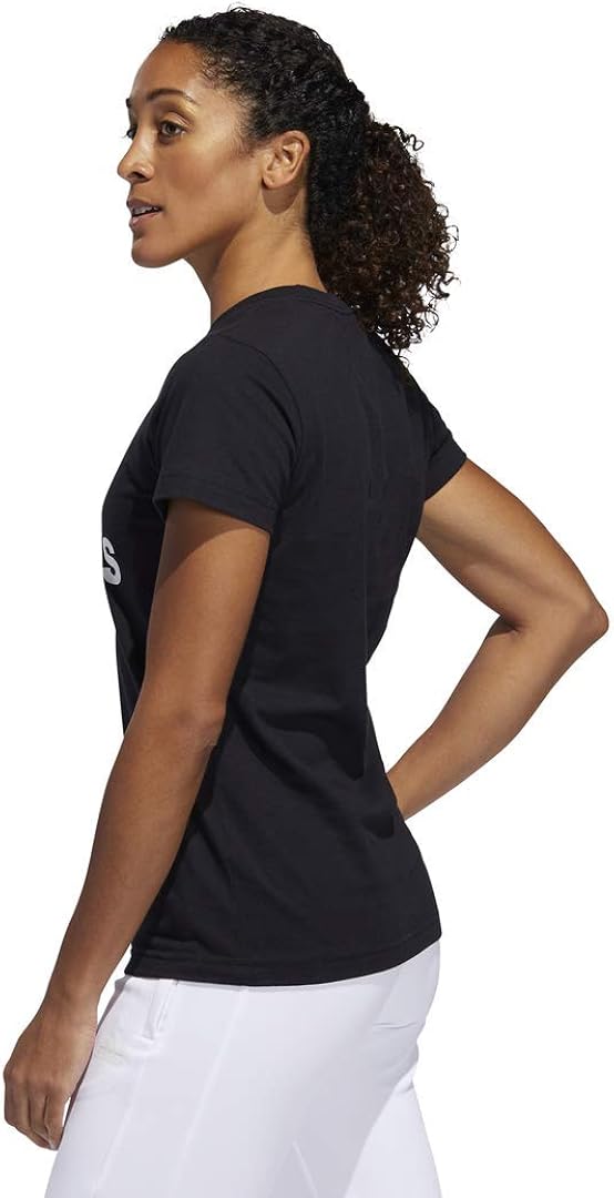 adidas Women's Must Haves Badge of Sport Tee: Clothing