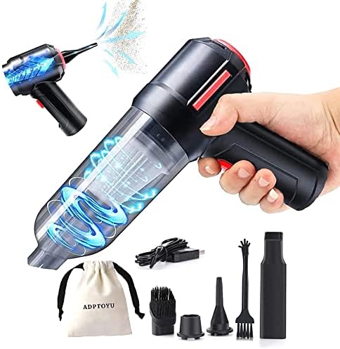thumbnail image 2 of Handheld Vacuum Cleaner Cordless For Pet Hair Home Car Office Cleaning Rechargea 2 of 12