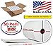 50 Rolls 3" x 165' 1-Ply Bond Receipt Paper POS Cash Register Made in USA from BuyRegisterRolls primary