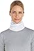 Unisex UV Neck Gaiter - UPF 50+ Sun Protection - La Plata in White