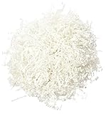 1/2 LB Crinkle Cut Paper Shred - White