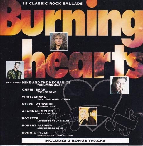 BURNING HEARTS-CD