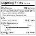 TCP 65W Equivalent 6-pack LED BR30 Flood Light Bulbs, Non-Dimmable Daylight White (5000K)