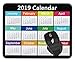 NONTAIL 2023 Calendar Mouse pad Gaming Mouse pad Nonslip Rubber Backing