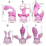 UINO Magic Wand Head Multi Tools Massager Toys Silicone Attachments