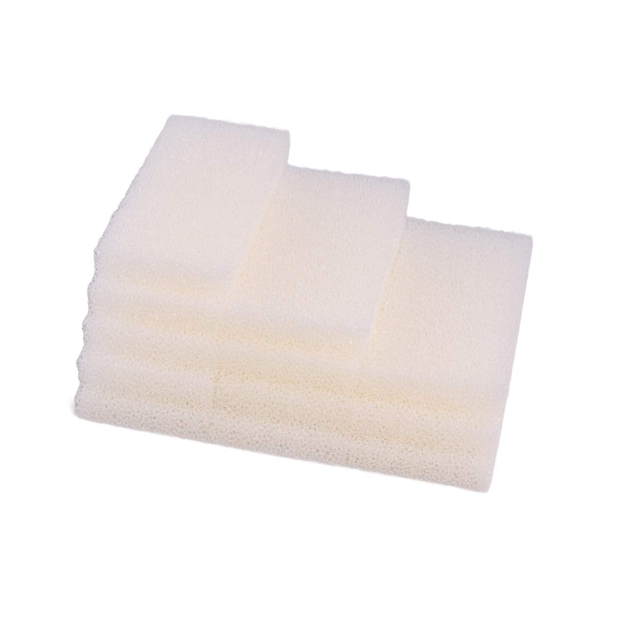 INGVIEE Pack of 12 Compatible Filter Foams Replacement for Interpet PF3 Aquarium Filter
