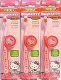 FireFly Hello Kitty Travel Kit (3 Pack)