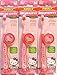 FireFly Hello Kitty Travel Kit (3 Pack)