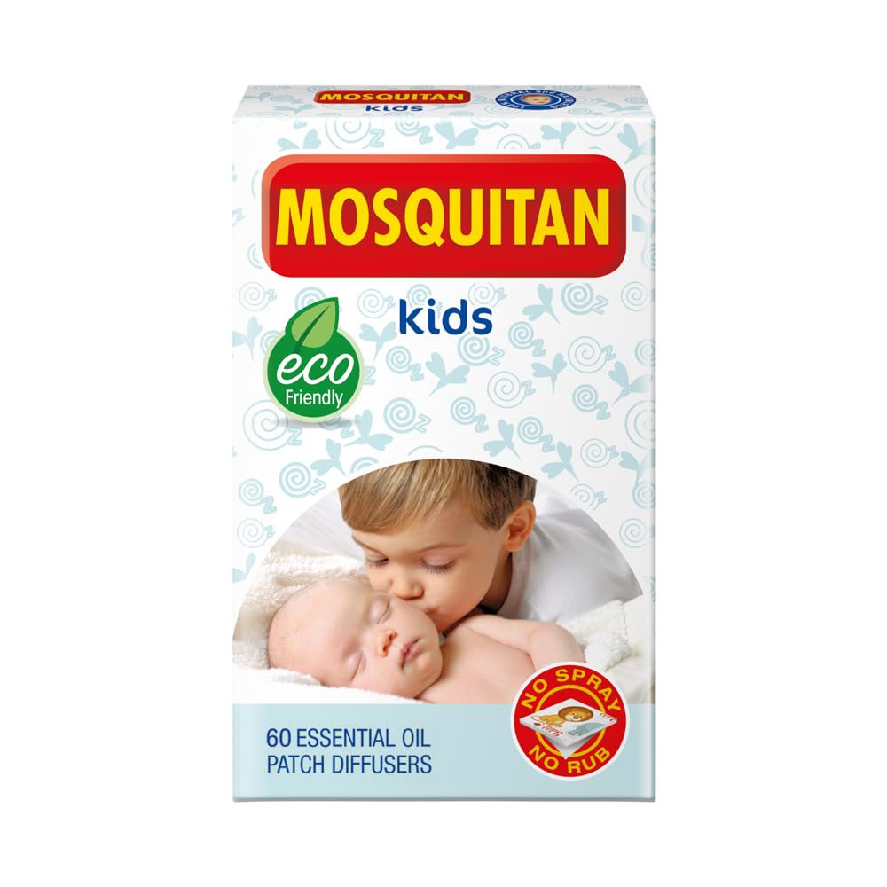 Mosquitan Kids Anti-Mosquito, 60 Patches