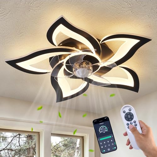 Dalouguan 24-Inch Flower Ceiling Fan