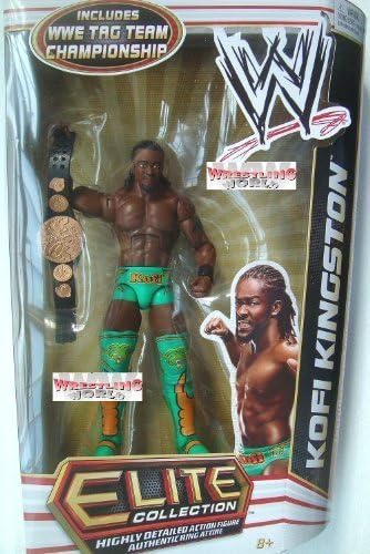 WWE Series 17 Elite Collector Kofi Kingston Figure