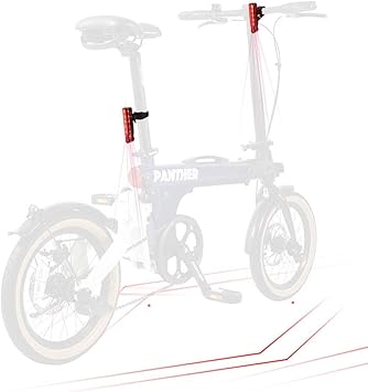 Amazon Co Jp Panther パンサー 自転車 サイクル ライト スマートテールライト 車幅灯 高輝度 長時間連続点灯 Usb充電式 Led 防水 テールランプ リアライト コンパクト ロードバイク クロスバイク マウンテンバイクなど全般対応 New 車幅灯 スポーツ アウトドア