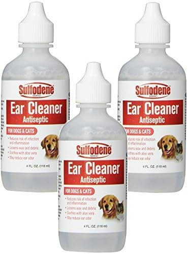 Sulfodene Ear Cleaner (Pack of 3) by Sulfodene