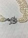 HinsonGayle 'Destiny' 4-Strand Handwoven Ultra-Iridescent White Freshwater Cultured Pearl Necklace-32 in length